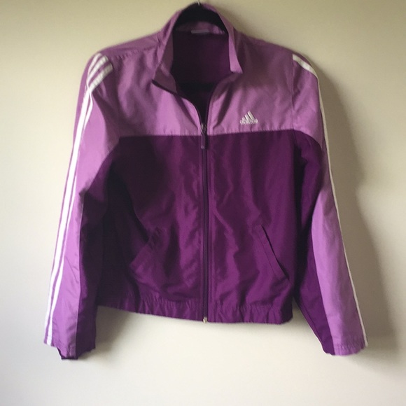 girls adidas coat